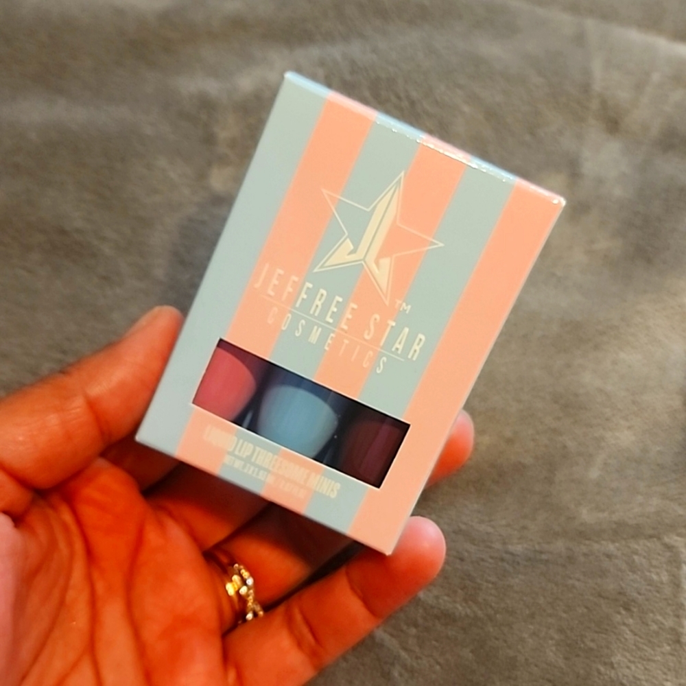 💫Jeffree Star Liquid Lip Threesome Mini